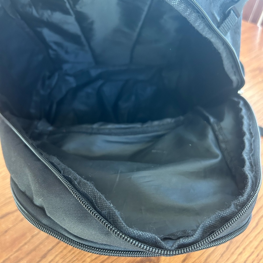 Black Marucci Baseball Bag Backpack - Picture 4 of 4